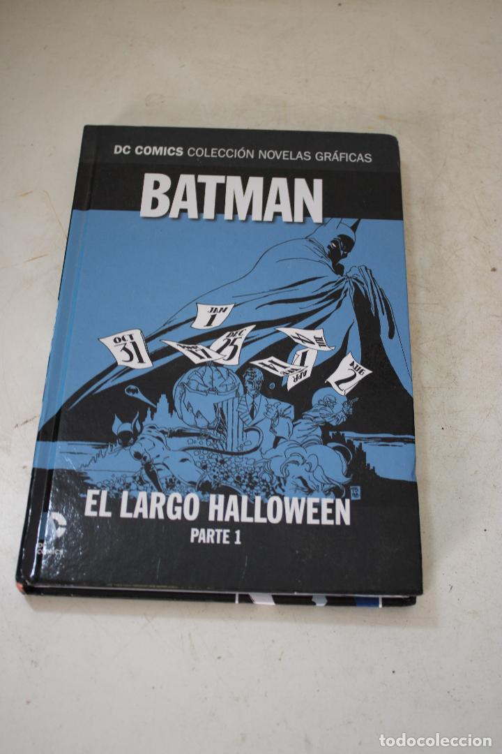 C&oacute;mics: batman el largo hallowen parte l dc comic - Foto 1