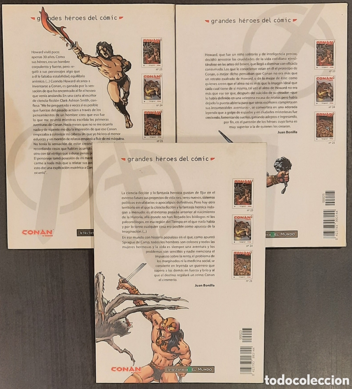 C&oacute;mics: GRANDES H&Eacute;ROES DEL C&Oacute;MIC: CONAN - Foto 2