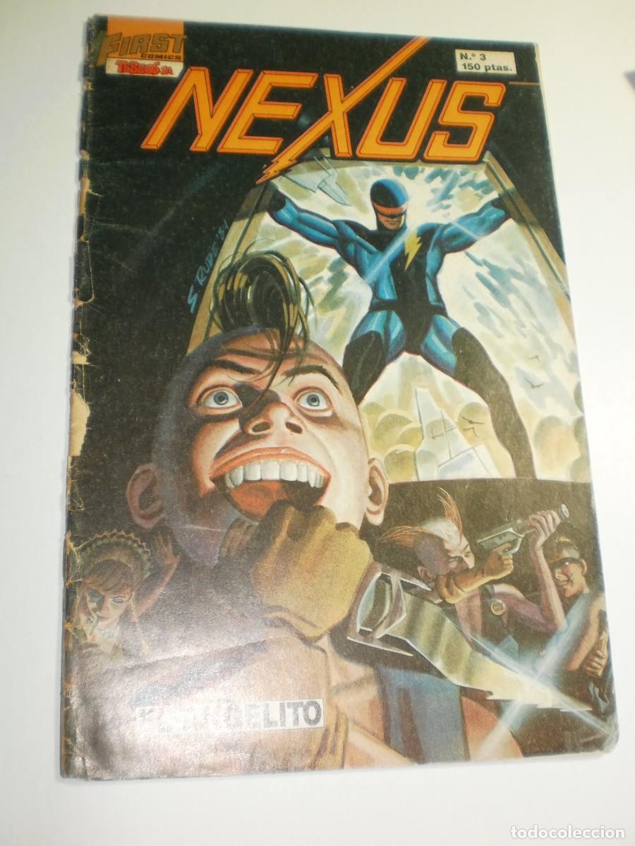 C&oacute;mics: nexus n&ordm; 3. first comics ediciones B 1987 (estado normal, leer) - Foto 1