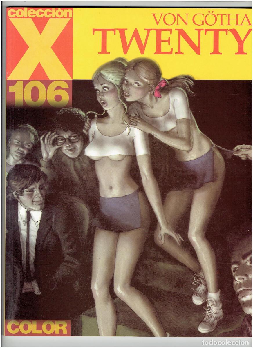 C&oacute;mics: * COLECCION X * LOTE DE 103 N&ordm; * EDICIONES LA CUPULA 1986 * IMPECABLES * - Foto 17