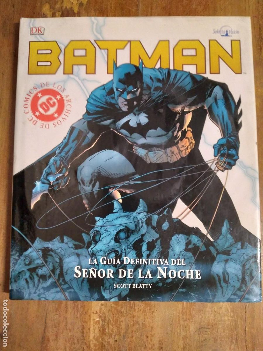C&oacute;mics: BATMAN. LA GU&Iacute;A DEFINITIVA DEL SE&Ntilde;OR DE LA NOCHE - SCOTT BEATTY / SELECTA VISI&Oacute;N (2004) - Foto 1