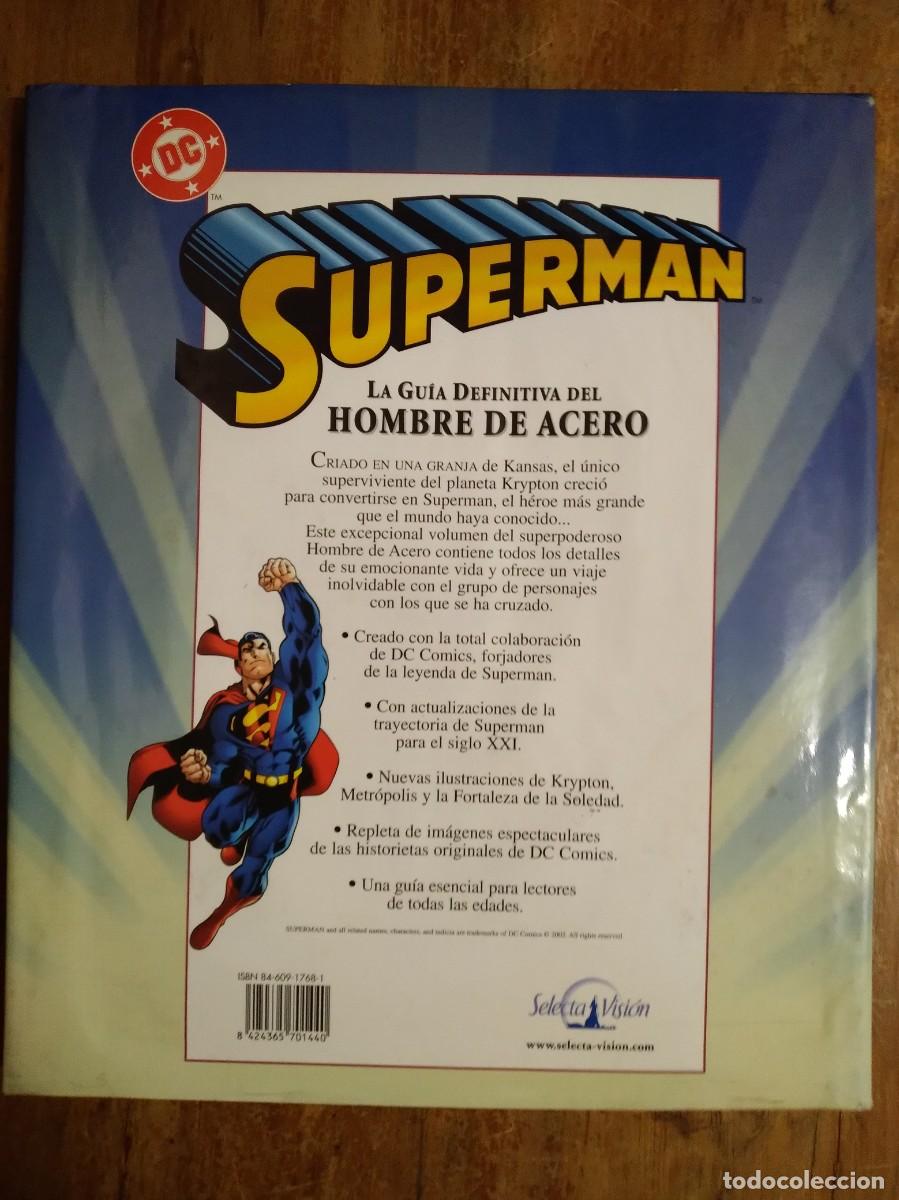 C&oacute;mics: Supeman La Guia Definitiva DC - Foto 4