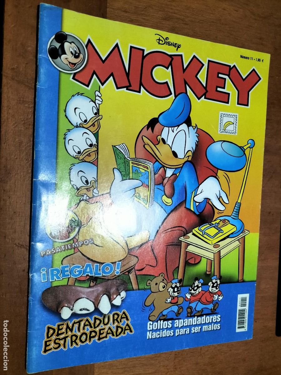 C&oacute;mics: MICKEY 11. REVISTA. GRAPA. COMIC. BUEN ESTADO. DIFICIL caj 54 - Foto 1