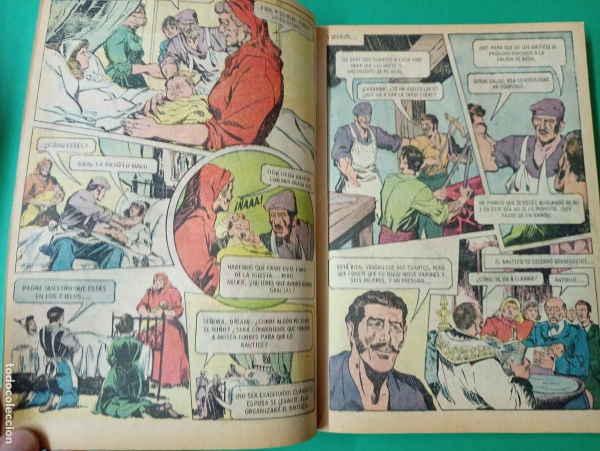 C&oacute;mics: Antiguo libro recopilatorio de comics VIDAS ILUSTRES y EJEMPLARES. A&ntilde;os 60. - Foto 5
