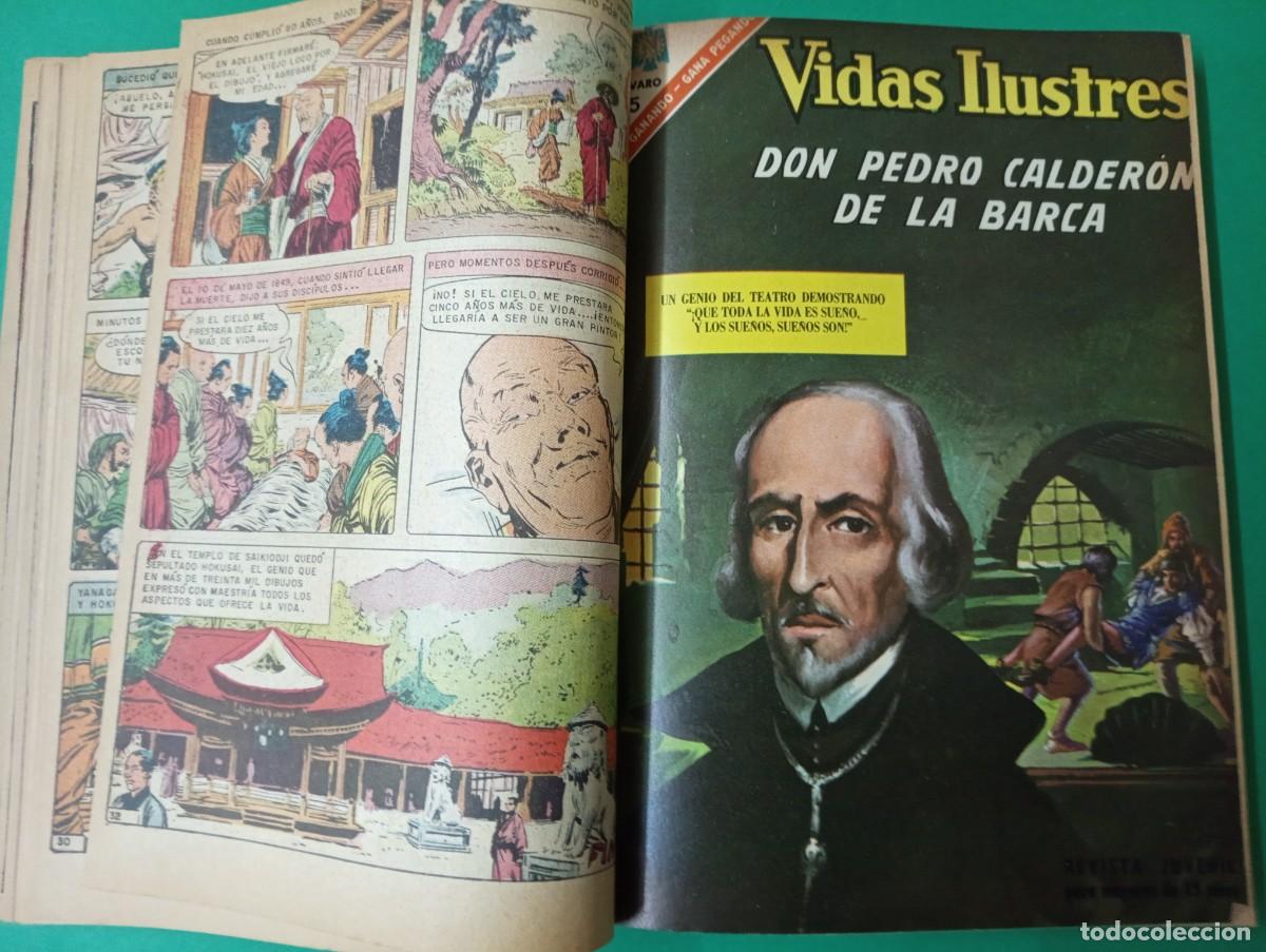 C&oacute;mics: Antiguo libro recopilatorio de comics VIDAS ILUSTRES y EJEMPLARES. A&ntilde;os 60. - Foto 6
