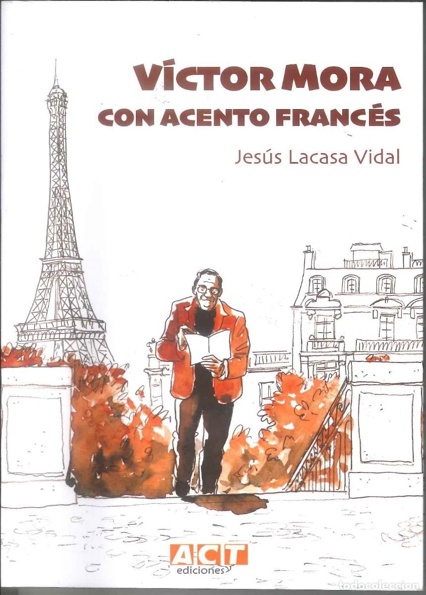 C&oacute;mics: Victor Mora Con acento franc&eacute;s - Foto 1