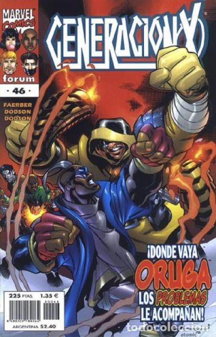 C&oacute;mics: GENERACION X VOL. 2 N&ordm; 46 - FORUM - ESTADO EXCELENTE - Foto 1