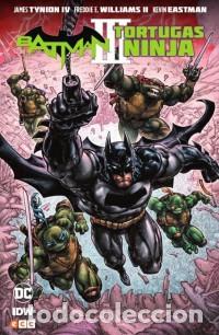 C&oacute;mics: BATMAN / TORTUGAS NINJA III / 3 - ECC - ESTADO EXCELENTE - MTFA - Foto 1