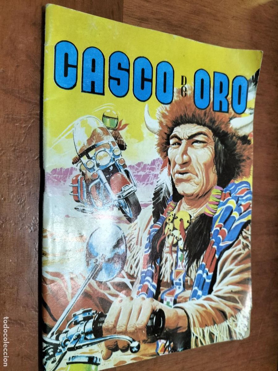 Fumetti: CASCO DE ORO 7. OPERACI&Oacute;N DE URGENCIA. GRAPA. BUEN ESTADO. EDICIONES MAISAL. E7 1
