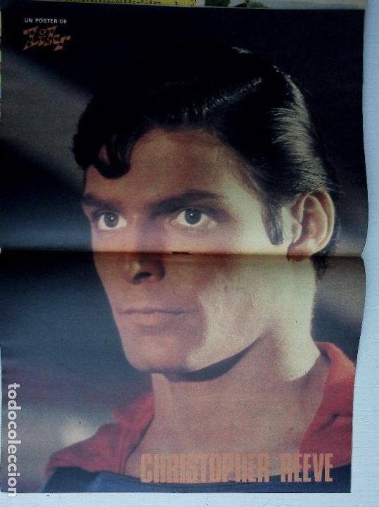 C&oacute;mics: christopher reeve superman poster - Foto 1