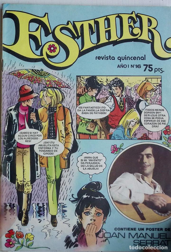 C&oacute;mics: esther numero 16 sin poster - Foto 1