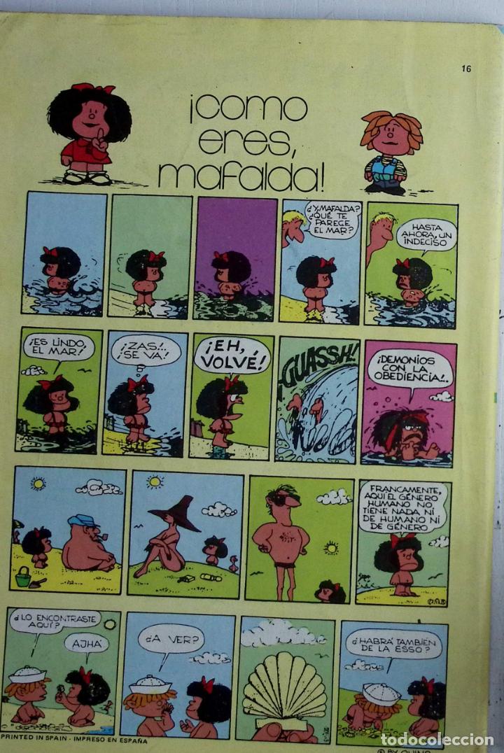 C&oacute;mics: mafalda recorte - Foto 1