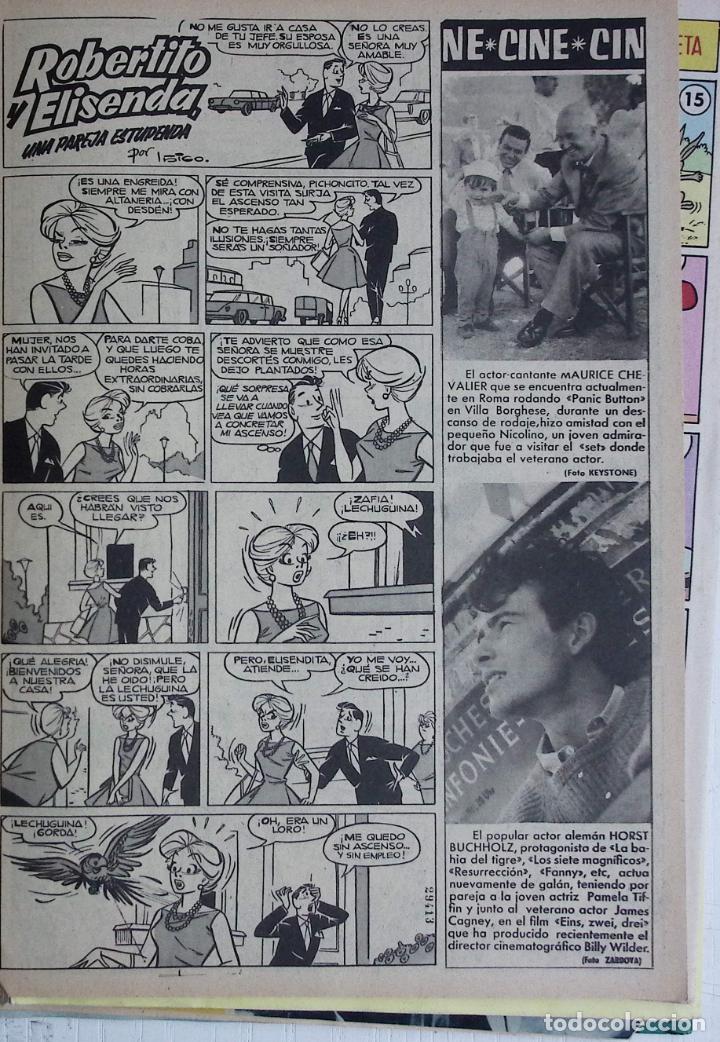 C&oacute;mics: HORST BUCHHOLZ maurice chevalier - Foto 1