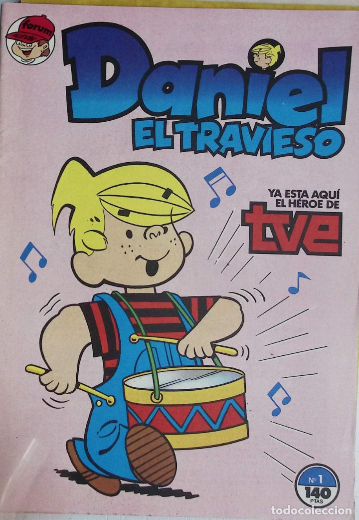 C&oacute;mics: daniel, el travieso n&ordm; 1 ediciones forum - Foto 1