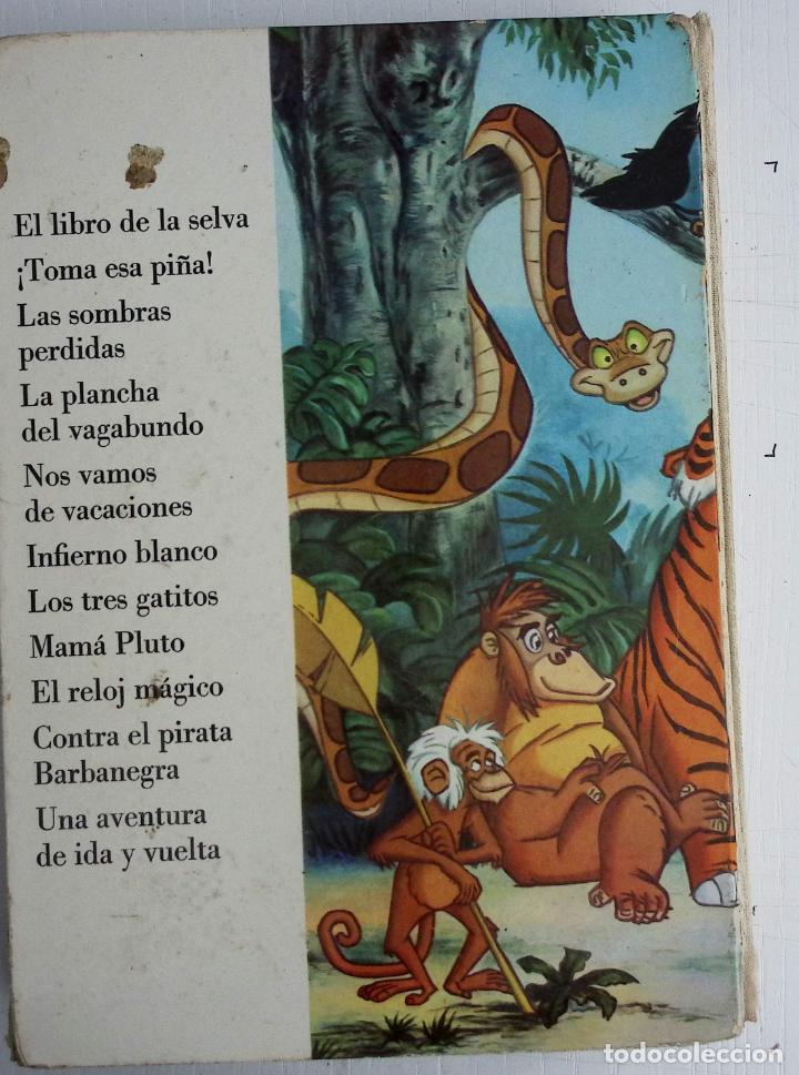 C&oacute;mics: peliculas EL LIBRO DE LA SELVA MICKEY MOUSE DISNEY LA BELLA DURMIENTE GAUCHO - Foto 2