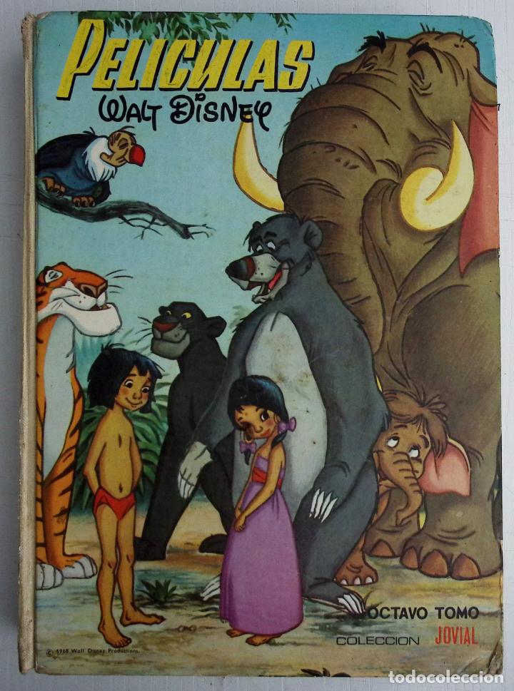 C&oacute;mics: peliculas EL LIBRO DE LA SELVA MICKEY MOUSE DISNEY LA BELLA DURMIENTE GAUCHO - Foto 1