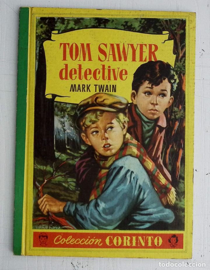C&oacute;mics: Tom Sawyer detective. Colecci&oacute;n Corinto / Mark Twain - Foto 1