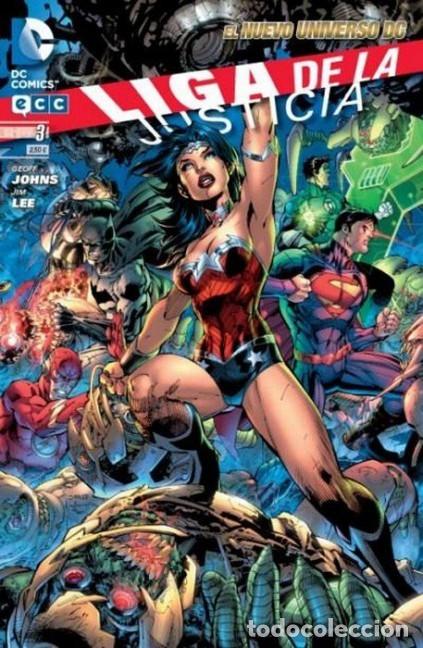C&oacute;mics: LIGA DE LA JUSTICIA N&ordm; 3 - ECC - ESTADO EXCELENTE - Foto 1