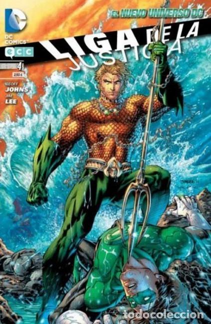 C&oacute;mics: LIGA DE LA JUSTICIA N&ordm; 4 - ECC - ESTADO EXCELENTE - Foto 1