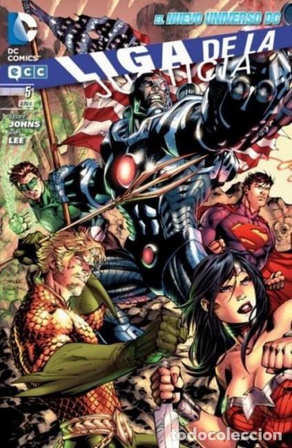 C&oacute;mics: LIGA DE LA JUSTICIA N&ordm; 5 - ECC - ESTADO EXCELENTE - Foto 1
