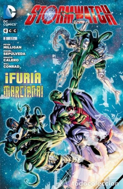 Fumetti: STORMWATCH N&ordm; 3 - ECC - ESTADO EXCELENTE