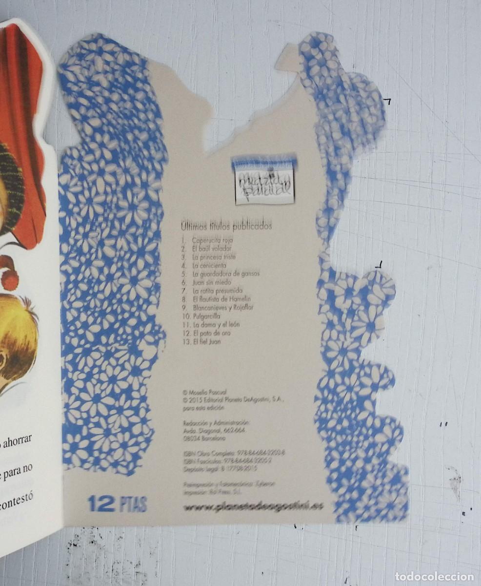 C&oacute;mics: cuento troquelado pulgarcito de maria pascual - Foto 2