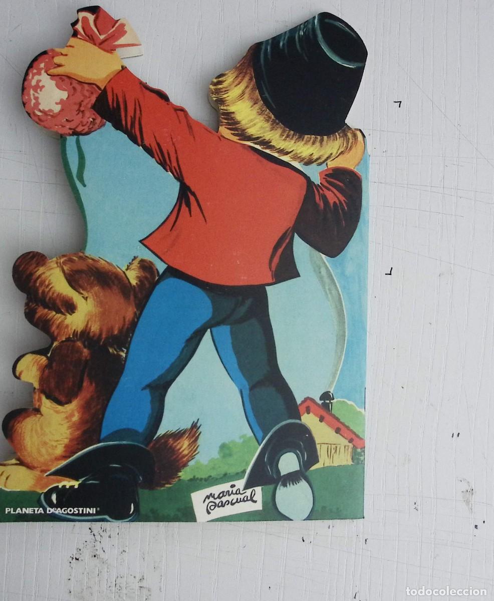 C&oacute;mics: cuento troquelado pulgarcito de maria pascual - Foto 3