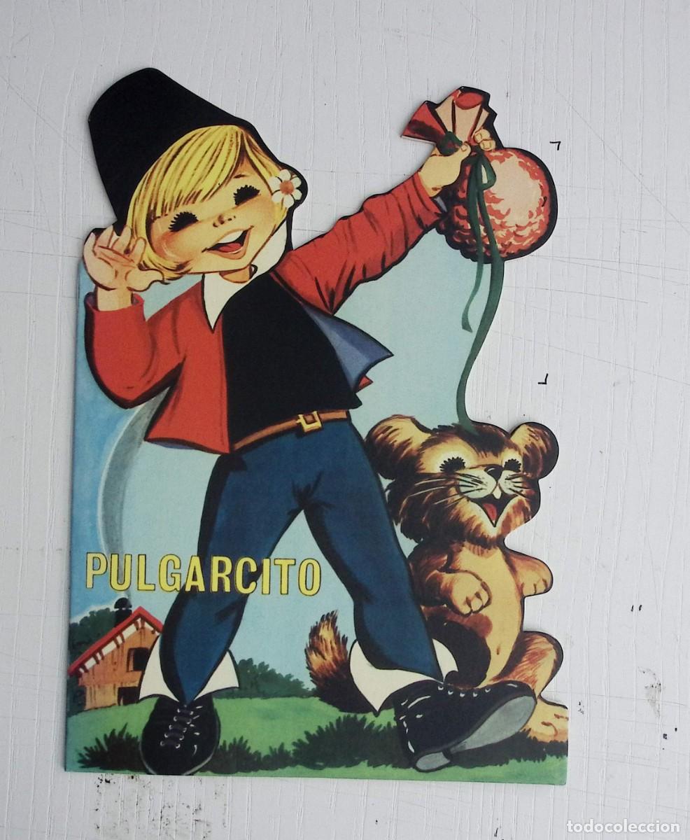 C&oacute;mics: cuento troquelado pulgarcito de maria pascual - Foto 1
