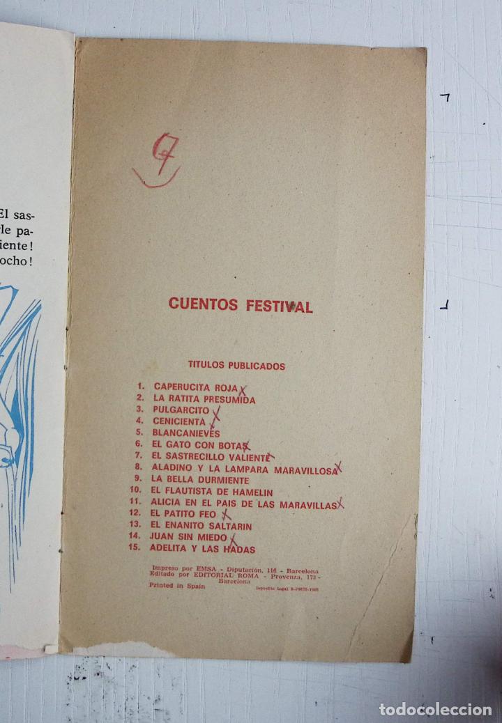 C&oacute;mics: cuento el sastrecillo valiente cuentos festival - Foto 2