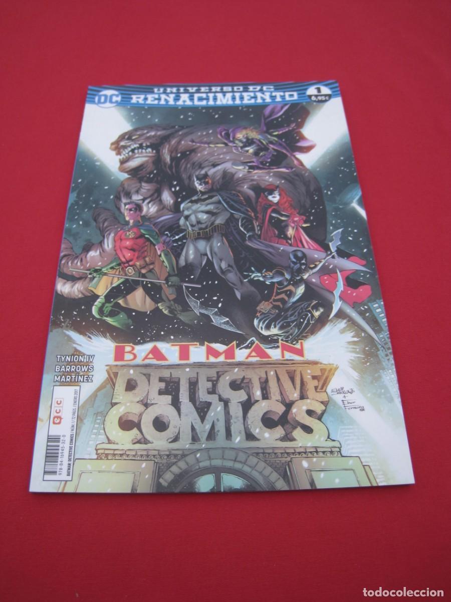 C&oacute;mics: UNIVERSO DC - RENACIMIENTO - BATMAN - DETECTIVE COMICS - N&ordm; 1 - ECC. - Foto 1