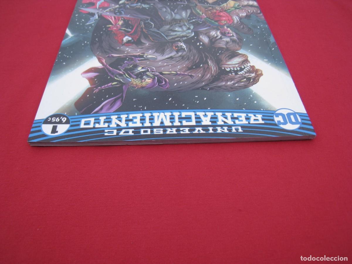 C&oacute;mics: UNIVERSO DC - RENACIMIENTO - BATMAN - DETECTIVE COMICS - N&ordm; 1 - ECC. - Foto 3
