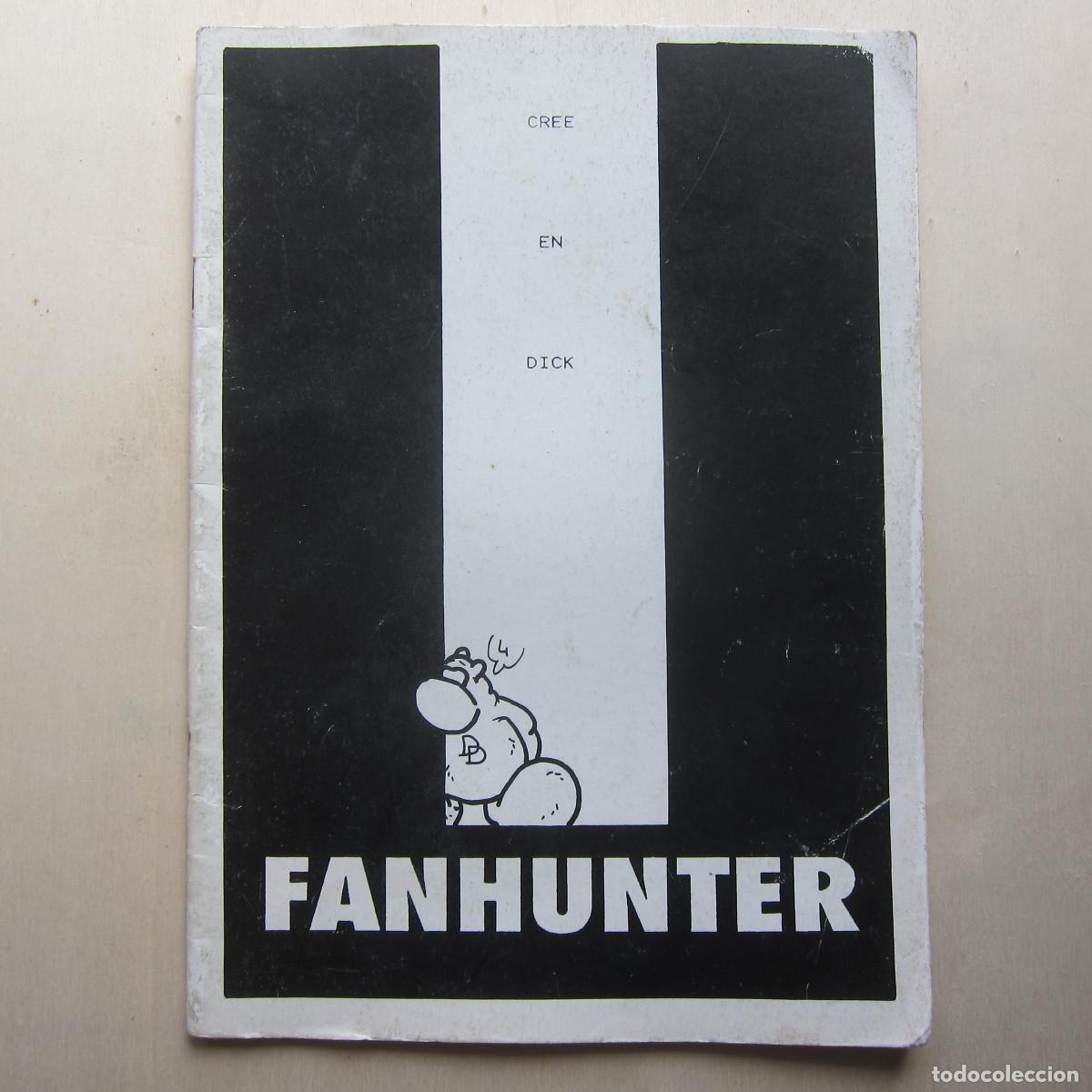 C&oacute;mics: FANHUNTER N&ordm;4. CREE EN DICK. 1994 - CELS PI&Ntilde;OL (COMIC) - Foto 1