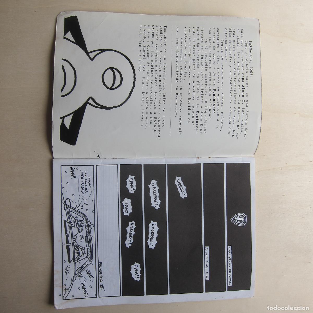 C&oacute;mics: FANHUNTER N&ordm;4. CREE EN DICK. 1994 - CELS PI&Ntilde;OL (COMIC) - Foto 3