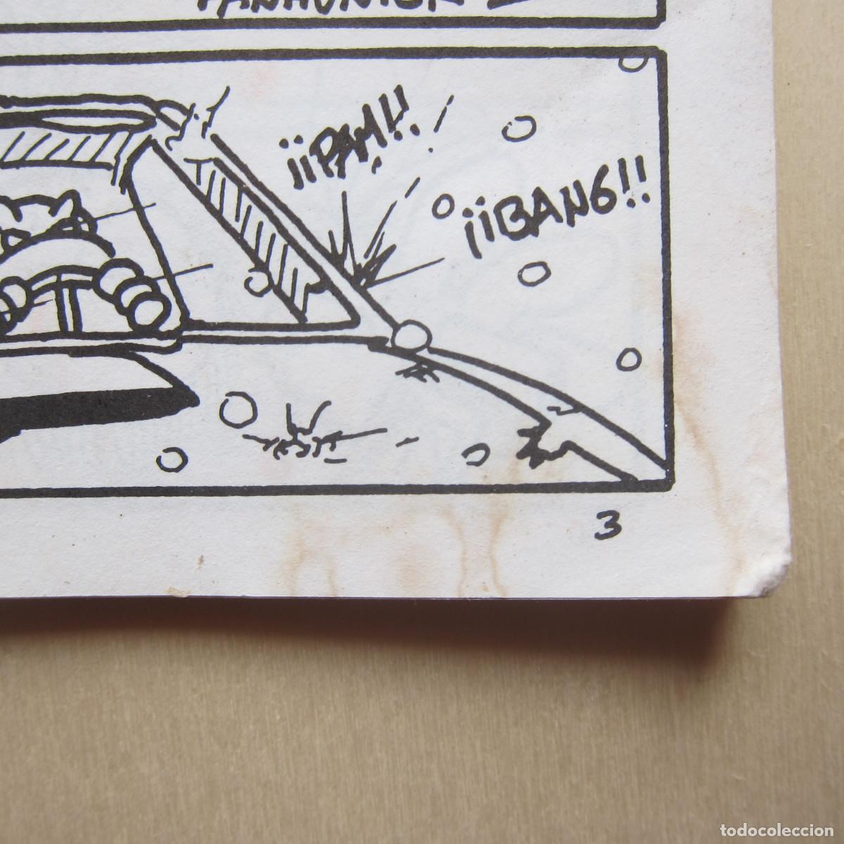 C&oacute;mics: FANHUNTER N&ordm;4. CREE EN DICK. 1994 - CELS PI&Ntilde;OL (COMIC) - Foto 4