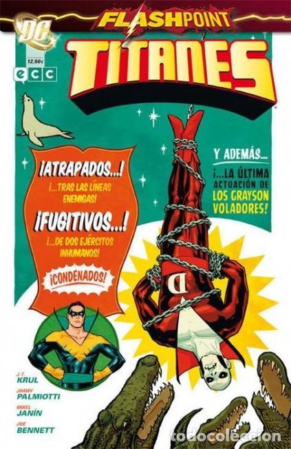 C&oacute;mics: TITANES FLASHPOINT - ECC - ESTADO EXCELENTE - MTFA - Foto 1