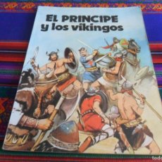 Cómics: EL PRÍNCIPE Y LOS VIKINGOS. EDITORIAL ANTALBE 1981. RÚSTICA.. Lote 401902169