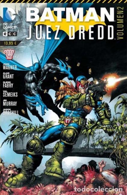 C&oacute;mics: BATMAN JUEZ DREDD N&ordm; 2 - ECC - ESTADO EXCELENTE - MTFA - Foto 1