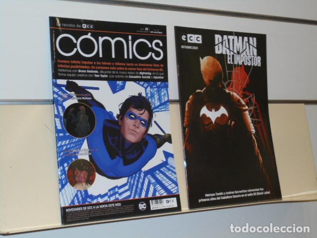 C&oacute;mics: LA REVISTA DE ECC COMICS N&ordm; 32 OCTUBRE 2021