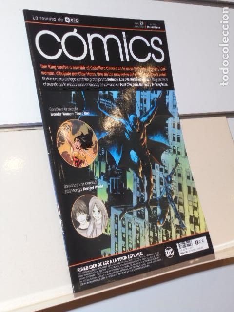 C&oacute;mics: LA REVISTA DE ECC COMICS N&ordm; 29 JULIO 2021