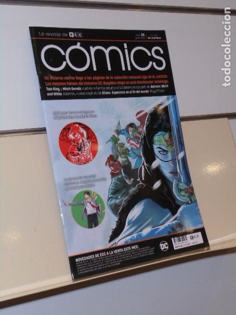 C&oacute;mics: LA REVISTA DE ECC COMICS N&ordm; 28 JUNIO 2021
