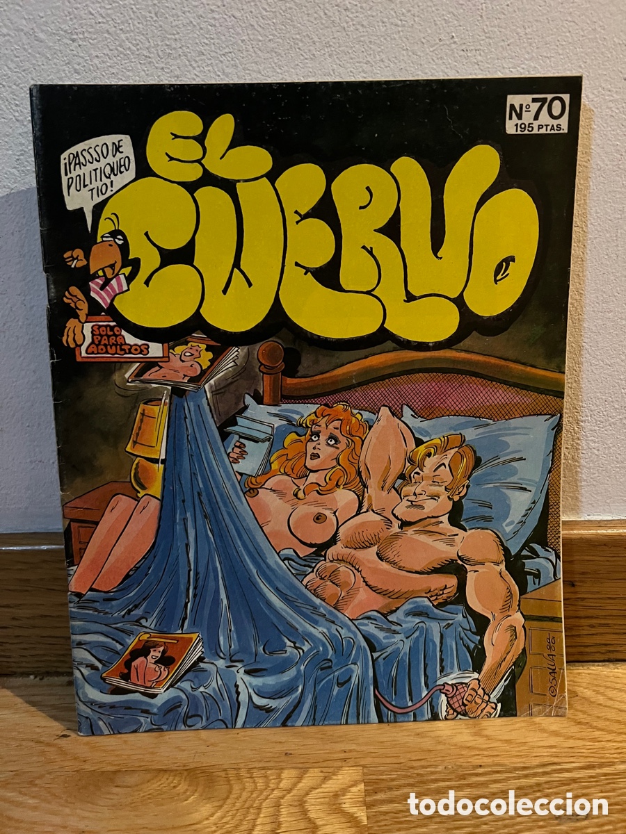 C&oacute;mics: El cuervo n&uacute;mero 70 - Foto 1