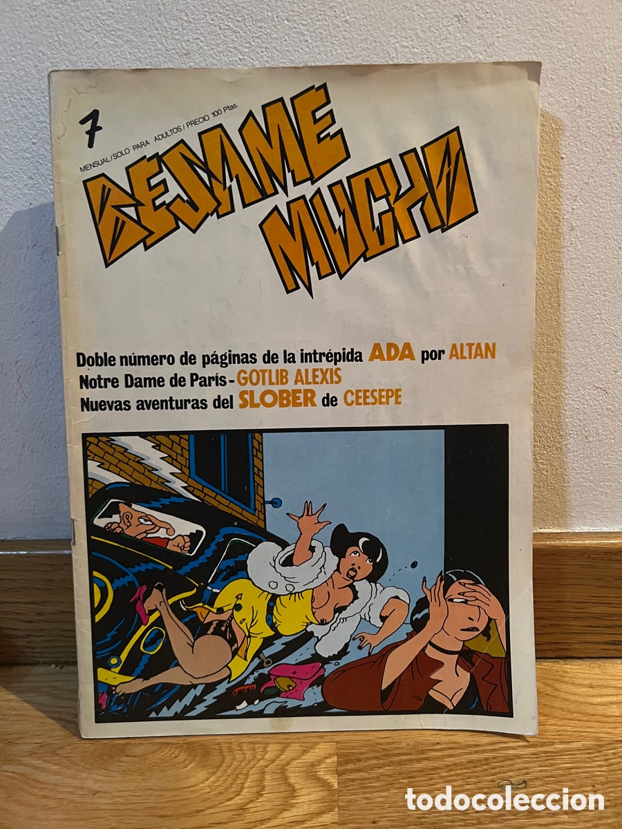 C&oacute;mics: B&eacute;same mucho n&uacute;mero 7 - Foto 1