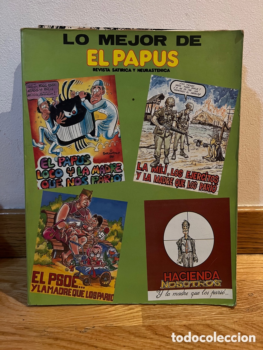 C&oacute;mics: Lo mejor de el Papus n&uacute;mero 561&hellip; - Foto 1