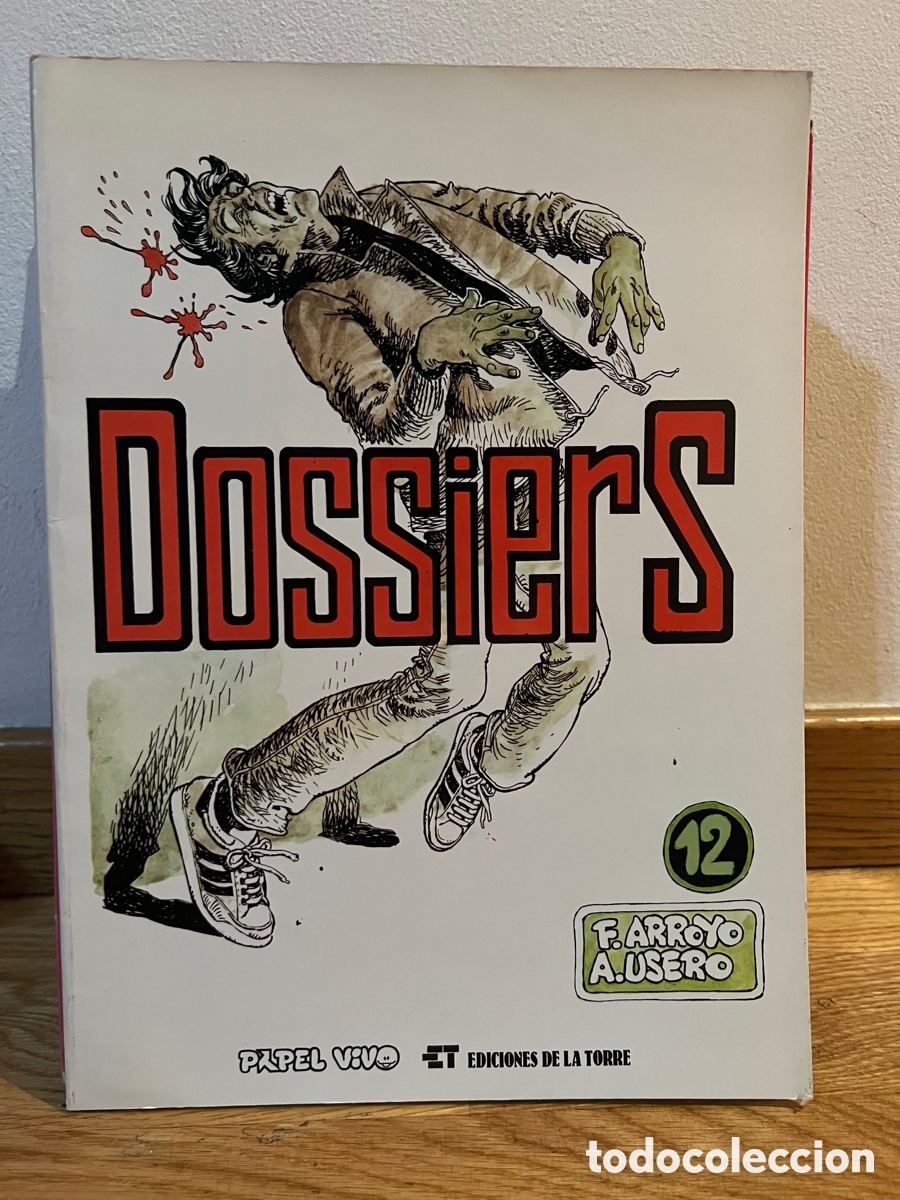 C&oacute;mics: Dossiers F. Arroyo A. Usero n&uacute;mero 12 - Foto 1