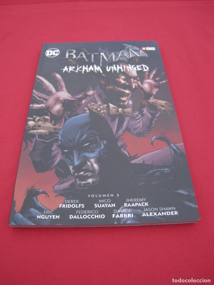 C&oacute;mics: BATMAN - ARKHAM UNHINGED - VOLUMEN 3 - ECC. - Foto 1
