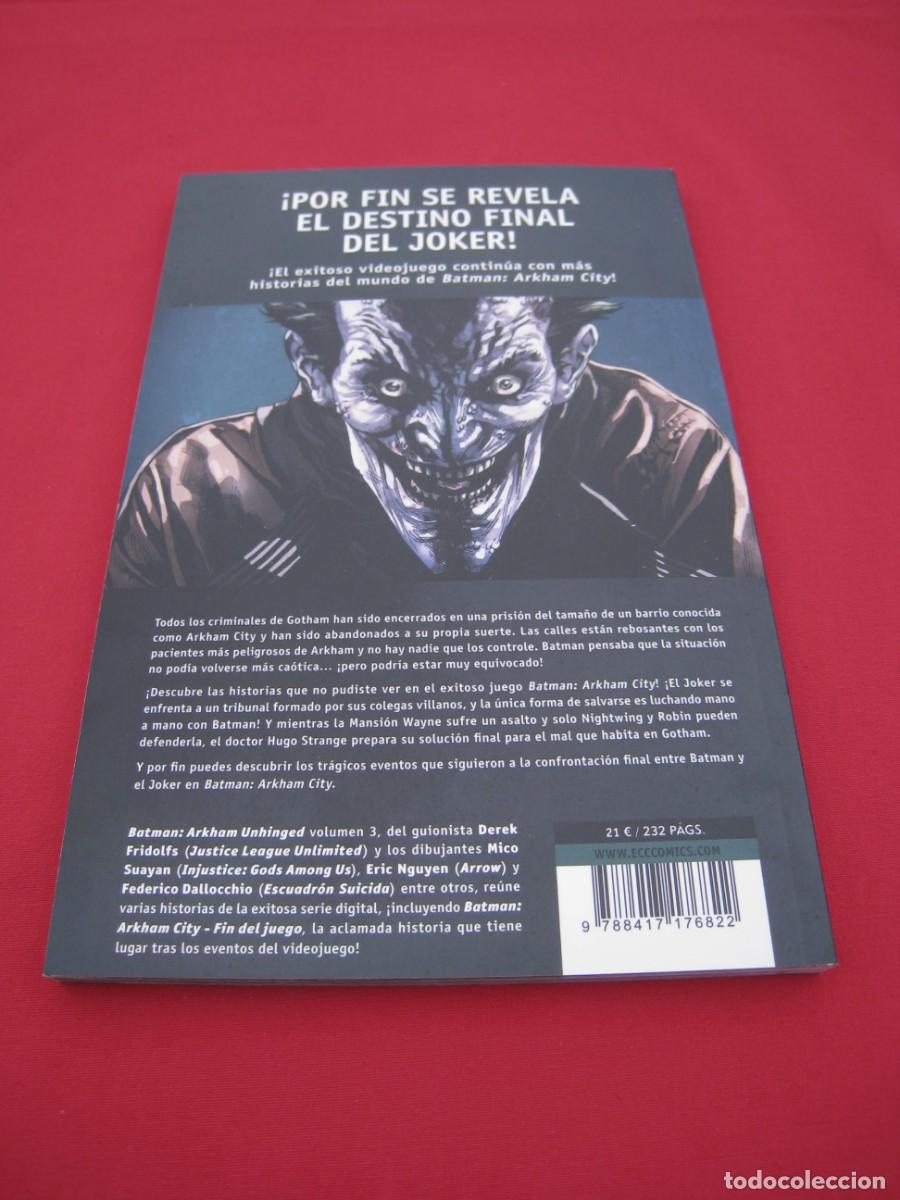 C&oacute;mics: BATMAN - ARKHAM UNHINGED - VOLUMEN 3 - ECC. - Foto 4