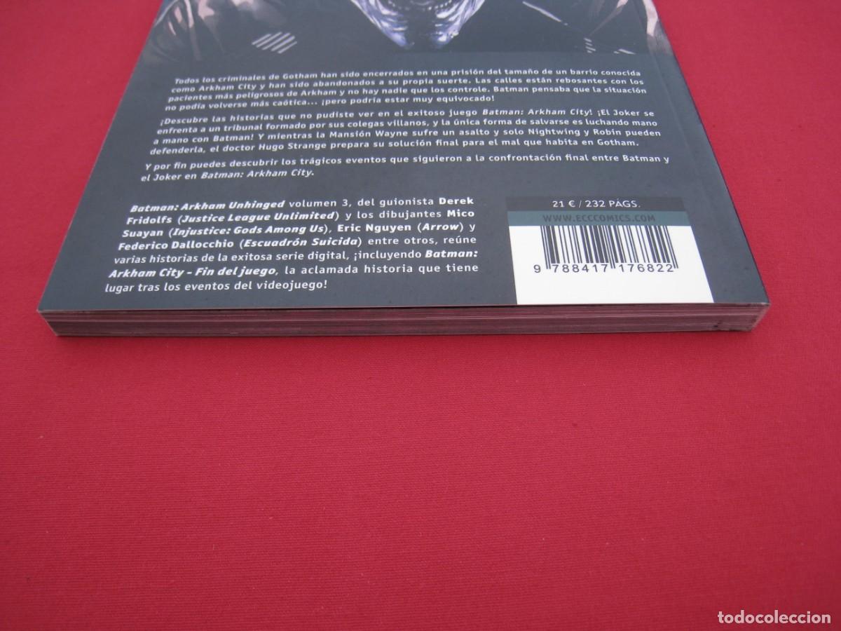 C&oacute;mics: BATMAN - ARKHAM UNHINGED - VOLUMEN 3 - ECC. - Foto 5