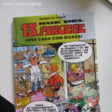 Cómics: 13 RUE DEL PERCEBE - UNA CASA CON GUASA - GRANDES DEL HUMOR 8 - IBAÑEZ- ED. EL PERIODICO ARX187. Lote 401981999