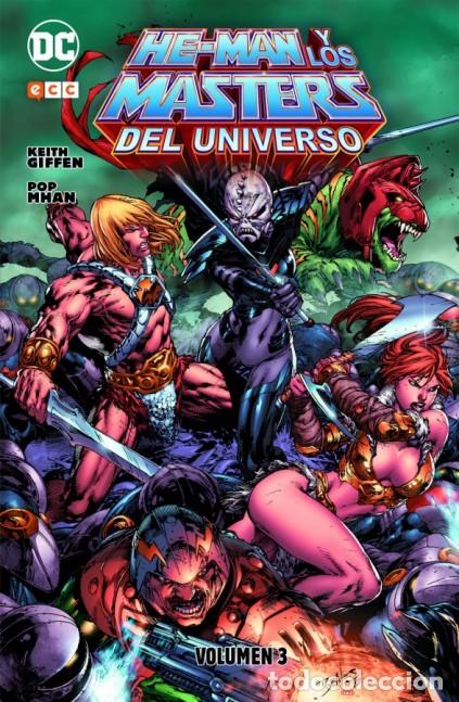 C&oacute;mics: HE-MAN Y LOS MASTERS DEL UNIVERSO N&ordm; 3 - ECC - ESTADO EXCELENTE - MTFA - Foto 1