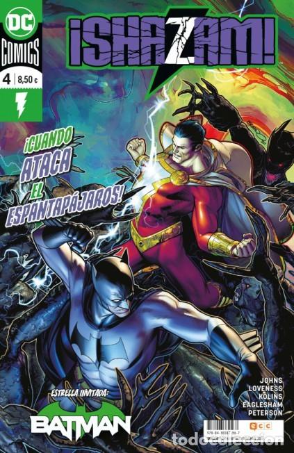 C&oacute;mics: SHAZAM N&ordm; 4 - ECC - ESTADO EXCELENTE - Foto 1
